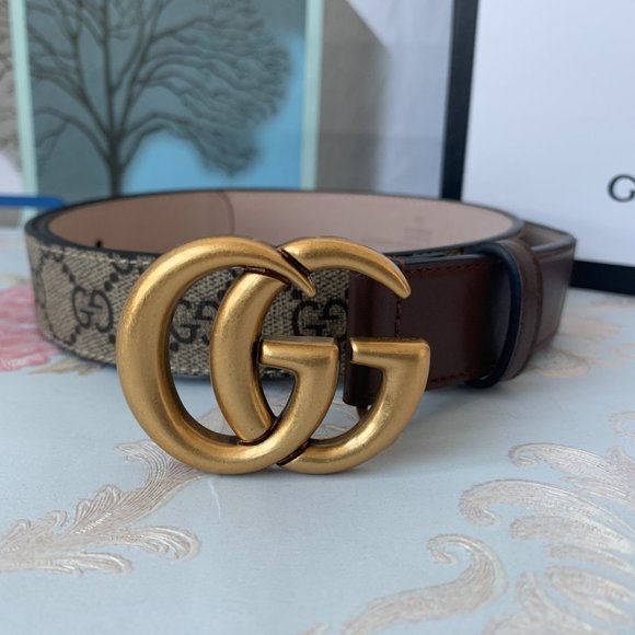 GG Marmont thin belt main image 5